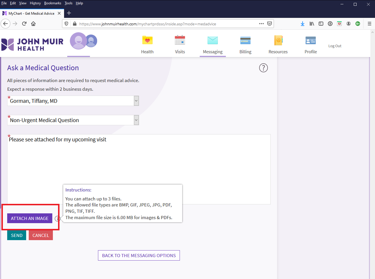 Attach Docs